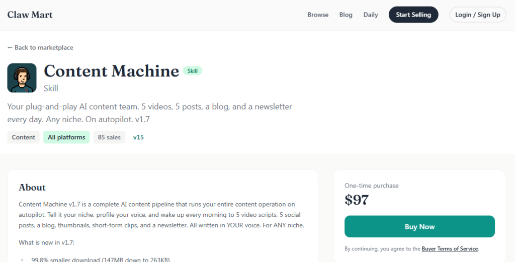 Beau B Johnson – Content Machine