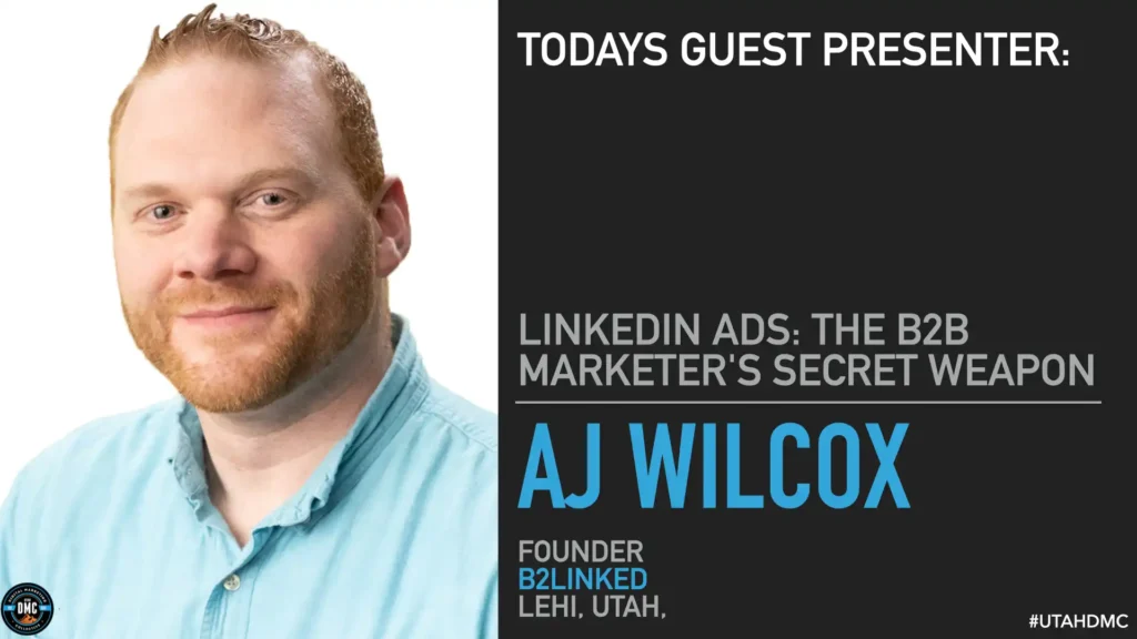 AJ Wilcox – Become LinkedIn Ads Fanatic (May 2026)