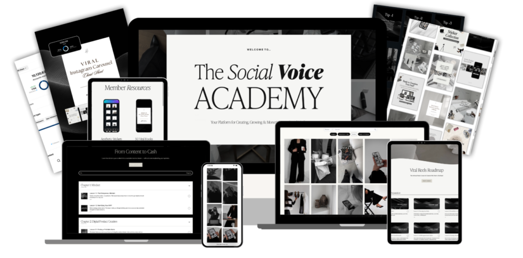 Caitlin Armstrong – The Social Voice Academy