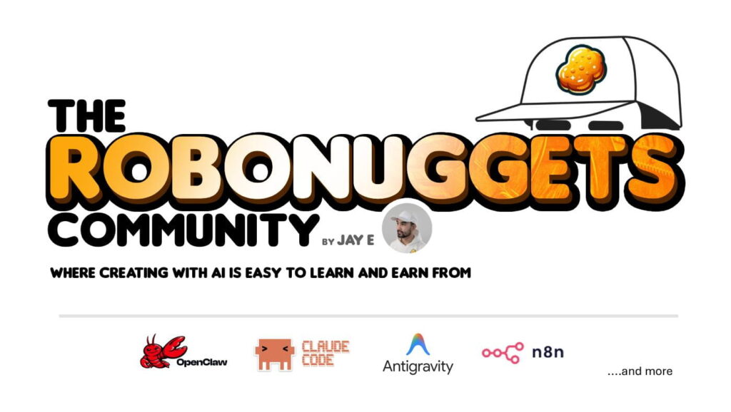 Jay E - The RoboNuggets Community (May 2026)
