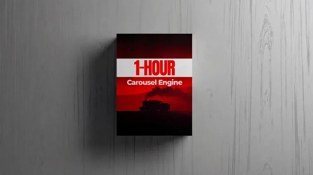 Rishi Shine - 1-Hour Carousel Engine