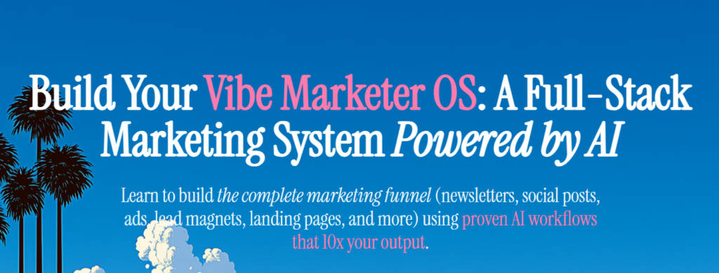 Ryan Carr – Vibe Marketer OS: The Ultimate Guide to Modern Marketing Systems