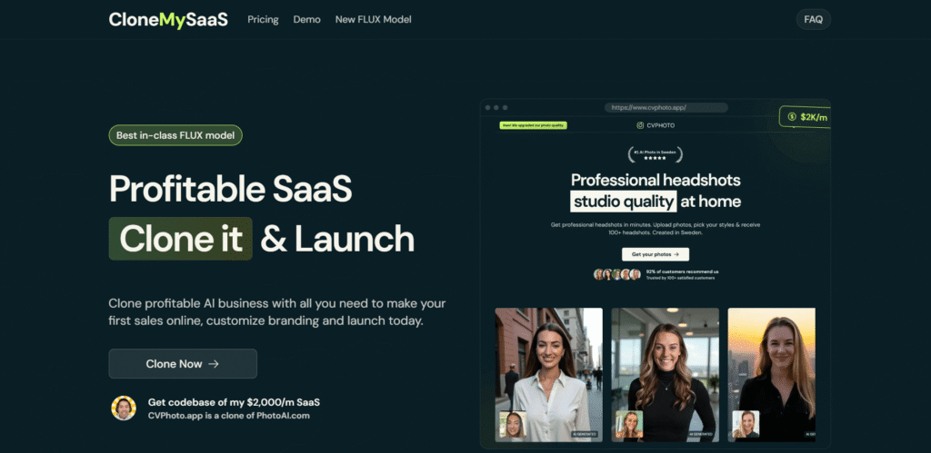 Clone My SaaS – Profitable SaaS Clone it & Launch: The Ultimate Guide to Building a Scalable Software Business
