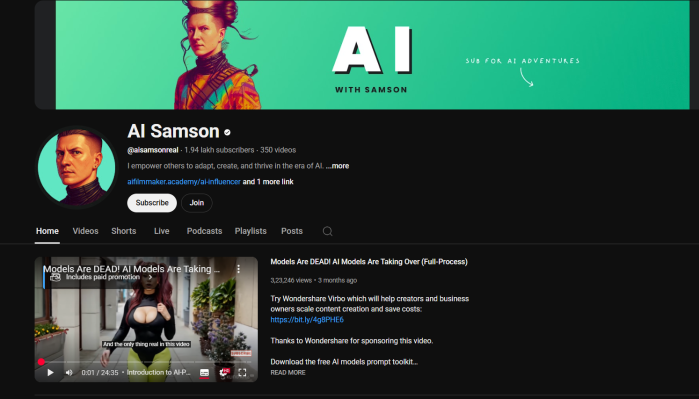 AI SAMSON – AI DESIGN MASTERY with KIT