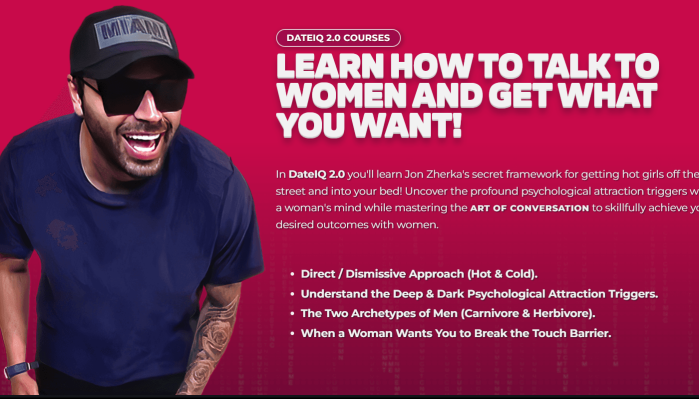 Jon zherka – Date IQ 2.0