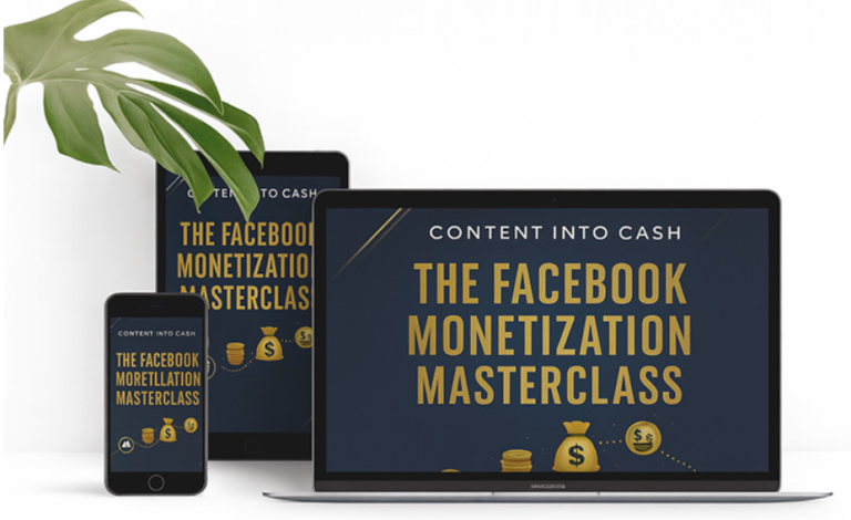 Content Into Cash: The Facebook Monetization Masterclass  by Andy Skraga