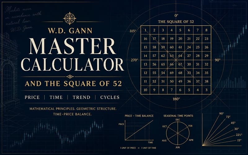 W.D. Gann - Natural Squares Calculator