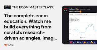 Zakaria Airakaz – Ecom Masterclass – The Complete $100K/Day System (Up to Jan 2026