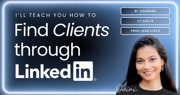 Ovini Nishadi - The LinkedIn Lab