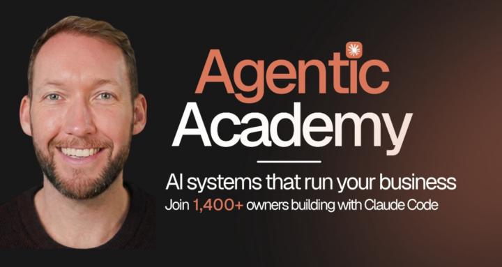 Simon Scrapes - Agentic Academy Premium( August 2026)