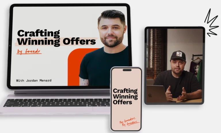 Foundr – Crafting Winning Offers+AI Accelerator Program