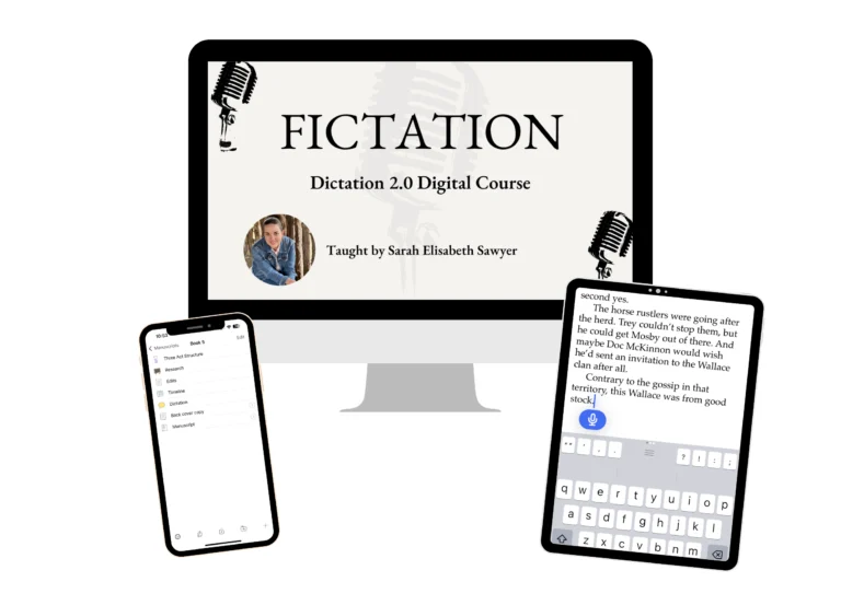 Sarah Elisabeth Sawyer – Fictation Digital Course