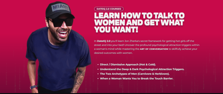 Jon zherka – Date IQ 2.0