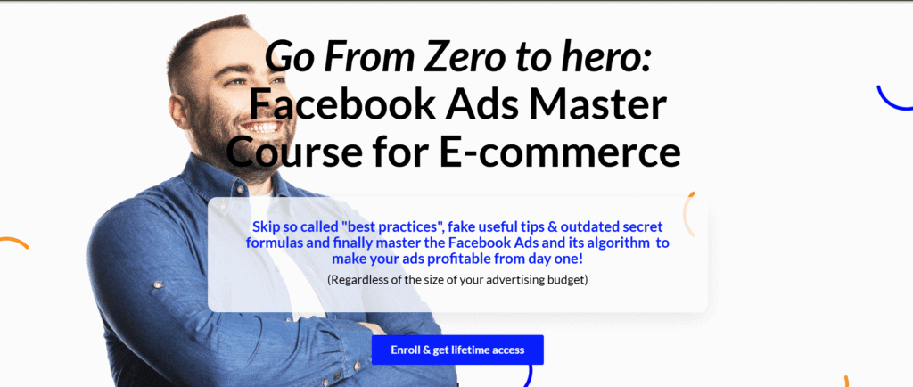 Konstantinos Doulgeridis – Facebook Ads Master Course for E-commerce