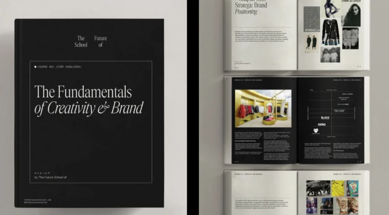 The Future School of – The Fundamentals of Creativity & Branding