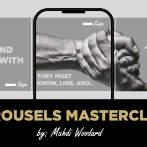 Mahdi Woodard – Carousels Masterclass 2025