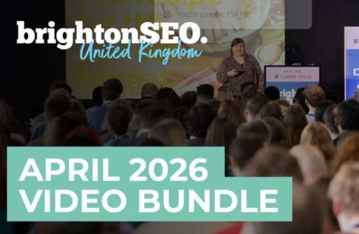 brightonSEO & Hero Conf April 2026 video bundle